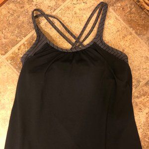 Athleta Tank with Built in Bra